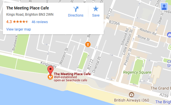 the meeting place cafe